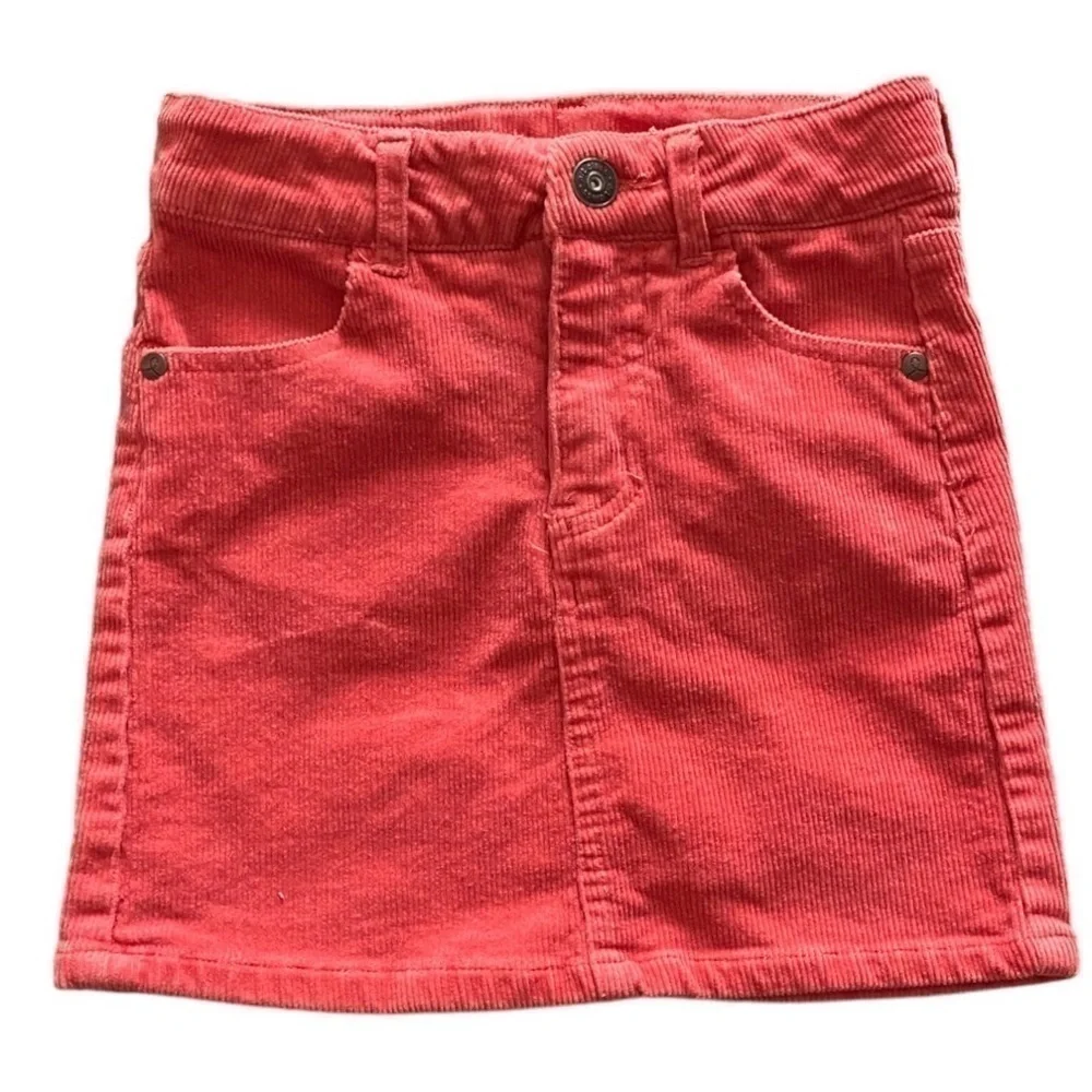 ART CLASS-GIRLS CORDUROY SKIRT-SIZE 6